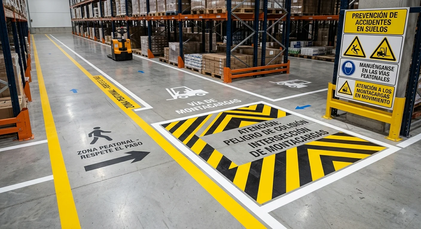 Señalización industrial